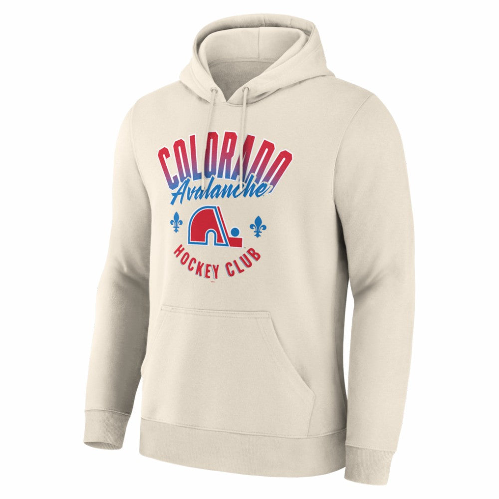 Colorado Avalanche Alternate Legacy Hoodie - Cream - NHL
