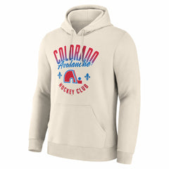 Colorado Avalanche Alternate Legacy Hoodie - Cream - NHL