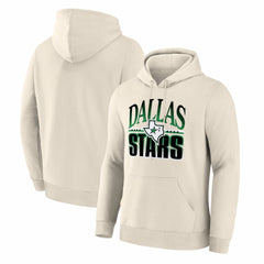 Dallas Stars Alternate Legacy Hoodie - Cream - NHL