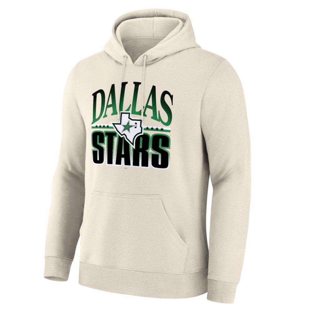 Dallas Stars Alternate Legacy Hoodie - Cream - NHL
