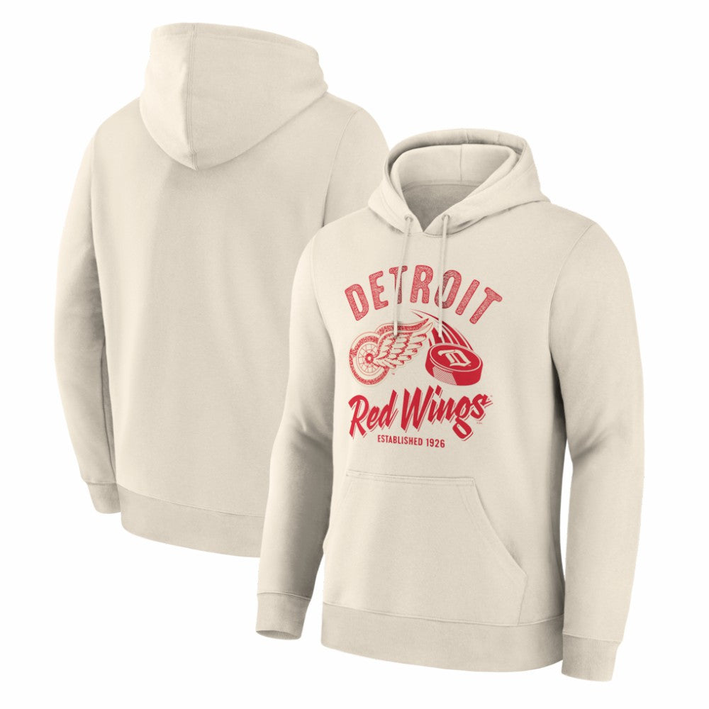 Detroit Red Wings Alternate Legacy Hoodie - Cream - NHL