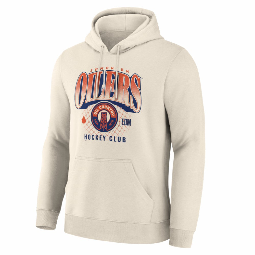 Edmonton Oilers Alternate Legacy Hoodie - Cream - NHL