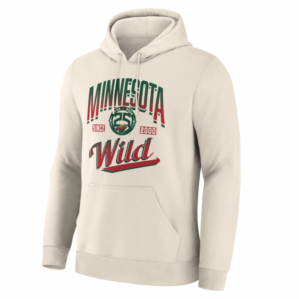 Minnesota Wild Alternate Legacy Hoodie - Cream - NHL
