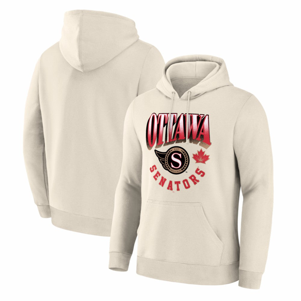 Ottawa Senators Alternate Legacy Hoodie - Cream - NHL