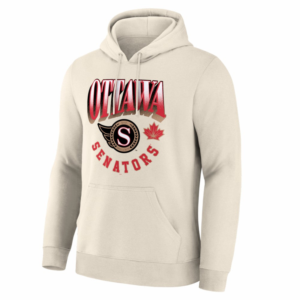 Ottawa Senators Alternate Legacy Hoodie - Cream - NHL