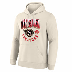 Ottawa Senators Alternate Legacy Hoodie - Cream - NHL