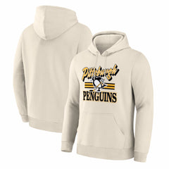 Pittsburgh Penguins Alternate Legacy Hoodie - Cream - NHL