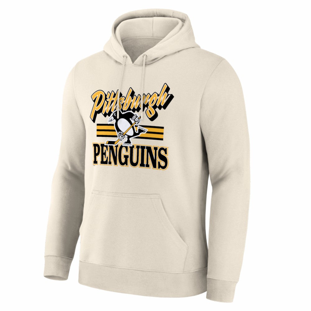 Pittsburgh Penguins Alternate Legacy Hoodie - Cream - NHL