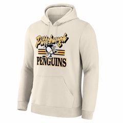 Pittsburgh Penguins Alternate Legacy Hoodie - Cream - NHL