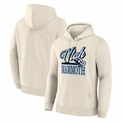 Utah Mammoth Legacy Hoodie - Cream - NHL