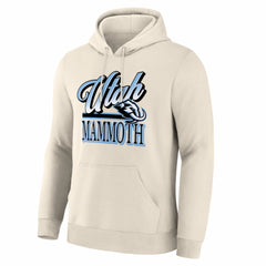 Utah Mammoth Legacy Hoodie - Cream - NHL