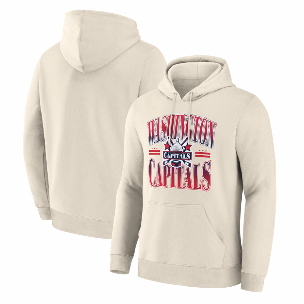 Washington Capitals Alternate Legacy Hoodie - Cream - NHL