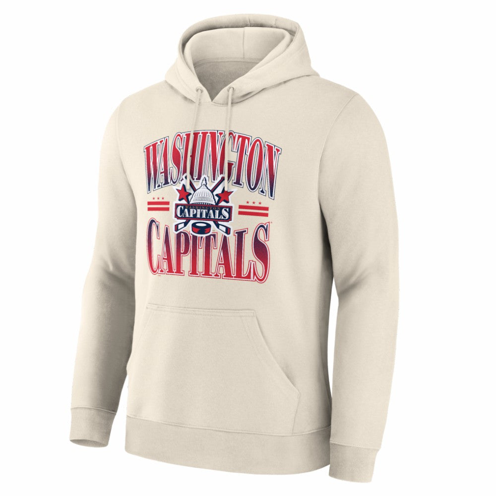 Washington Capitals Alternate Legacy Hoodie - Cream - NHL