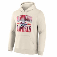 Washington Capitals Alternate Legacy Hoodie - Cream - NHL