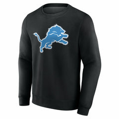 Detroit Lions Team Authentic Personalized Name & Number Sweatshirt Black | NFL
