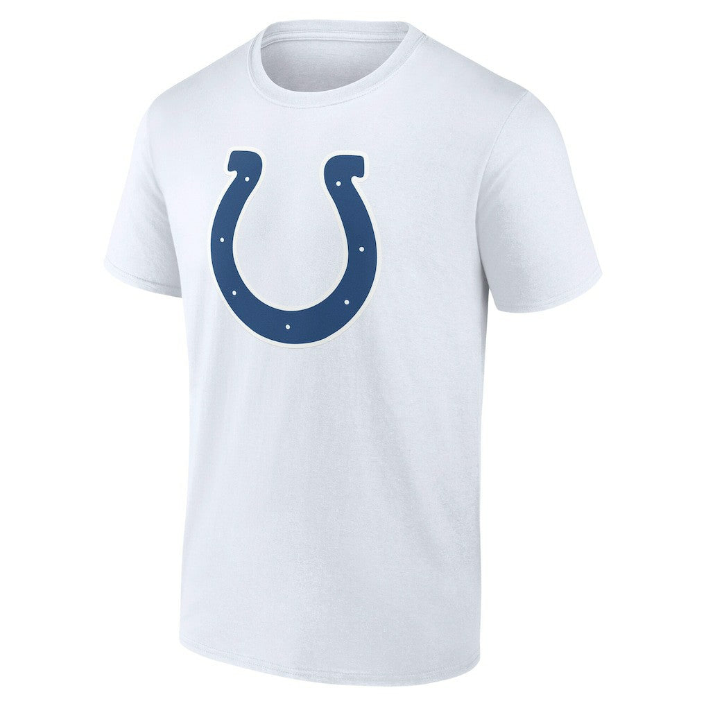 Indianapolis Colts Team Authentic Personalized Name & Number T-Shirt White | NFL
