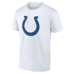 Indianapolis Colts Team Authentic Personalized Name & Number T-Shirt White | NFL