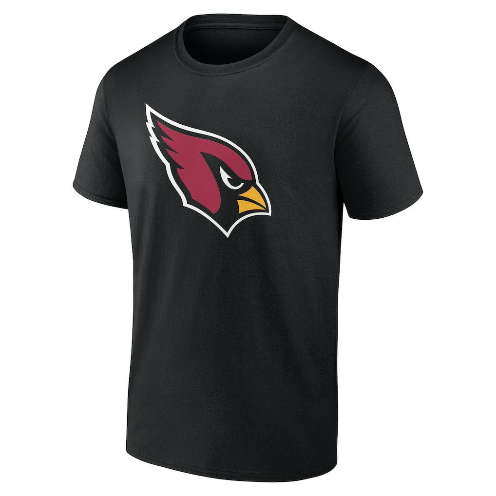 Arizona Cardinals Team Authentic Personalized Name & Number T-Shirt Black | NFL