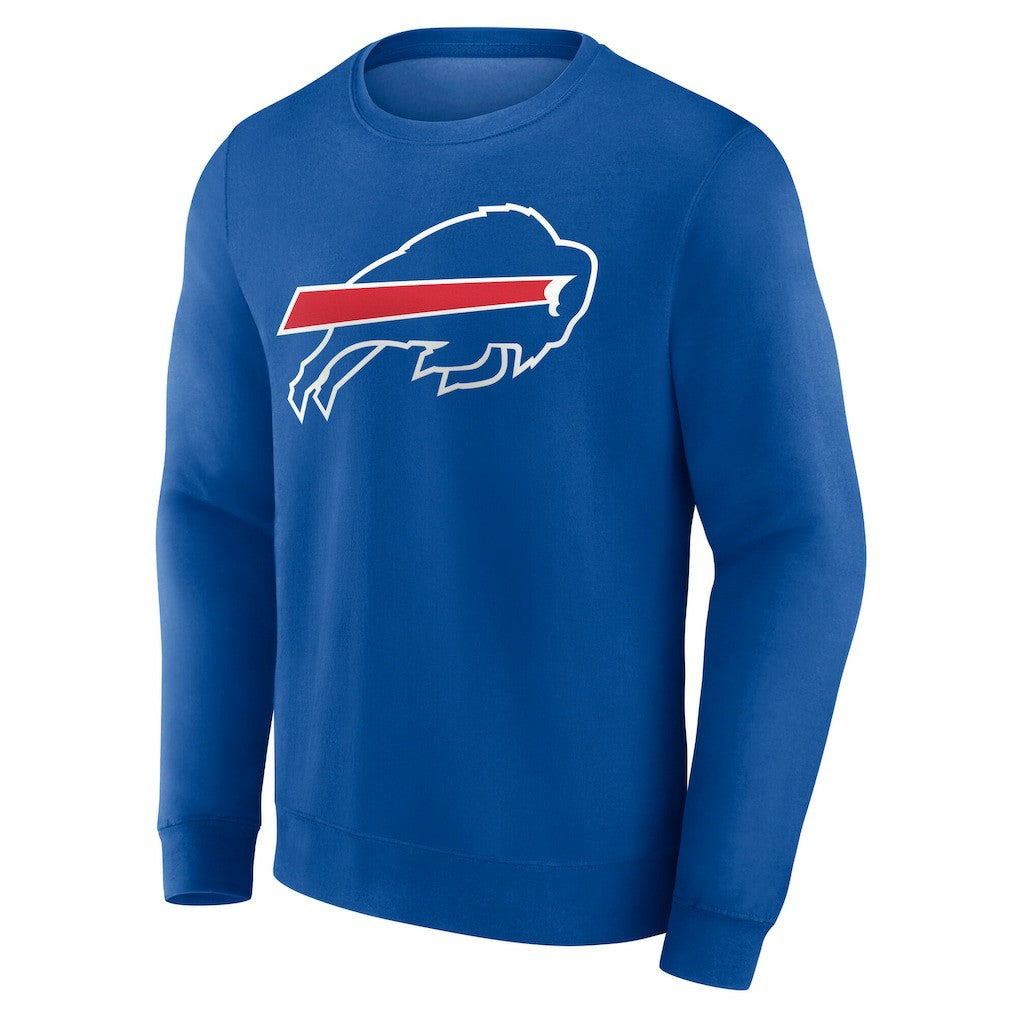 Buffalo Bills Team Authentic Personalized Name & Number Sweatshirt Royal | NFL