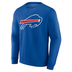 Buffalo Bills Team Authentic Personalized Name & Number Sweatshirt Royal | NFL