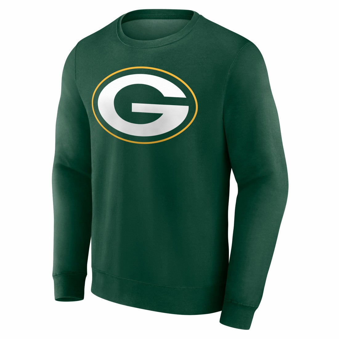Green Bay Packers Team Authentic Personalized Name & Number Sweatshirt Green | NFL
