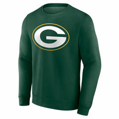 Green Bay Packers Team Authentic Personalized Name & Number Sweatshirt Green | NFL
