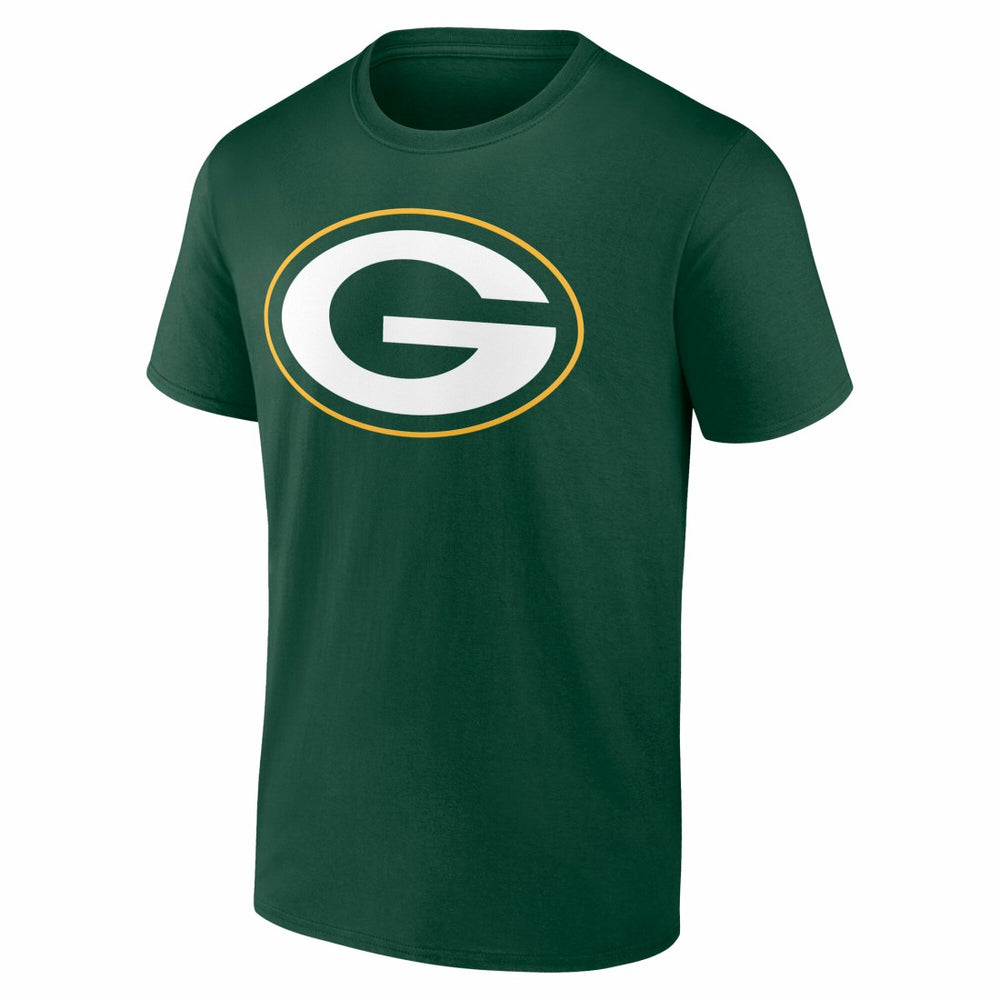 Green Bay Packers Team Authentic Personalized Name & Number T-Shirt Green | NFL