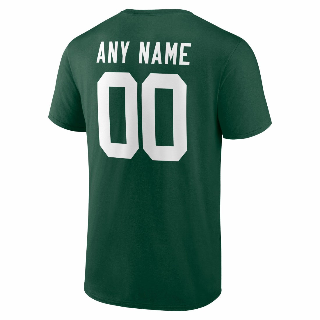 Green Bay Packers Team Authentic Personalized Name & Number T-Shirt Green | NFL