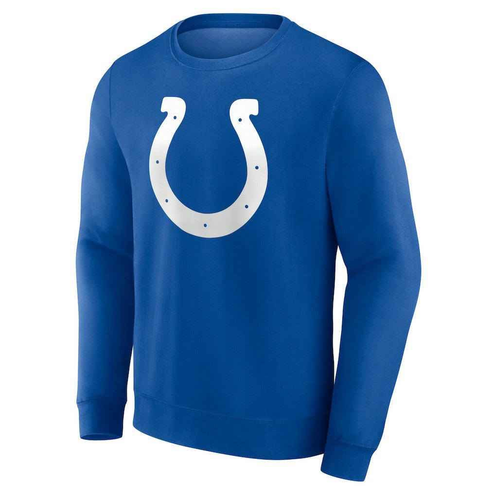 Indianapolis Colts Team Authentic Personalized Name & Number Sweatshirt Royal | NFL