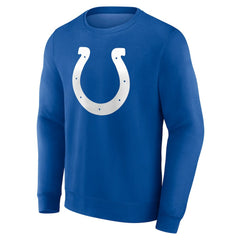 Indianapolis Colts Team Authentic Personalized Name & Number Sweatshirt Royal | NFL