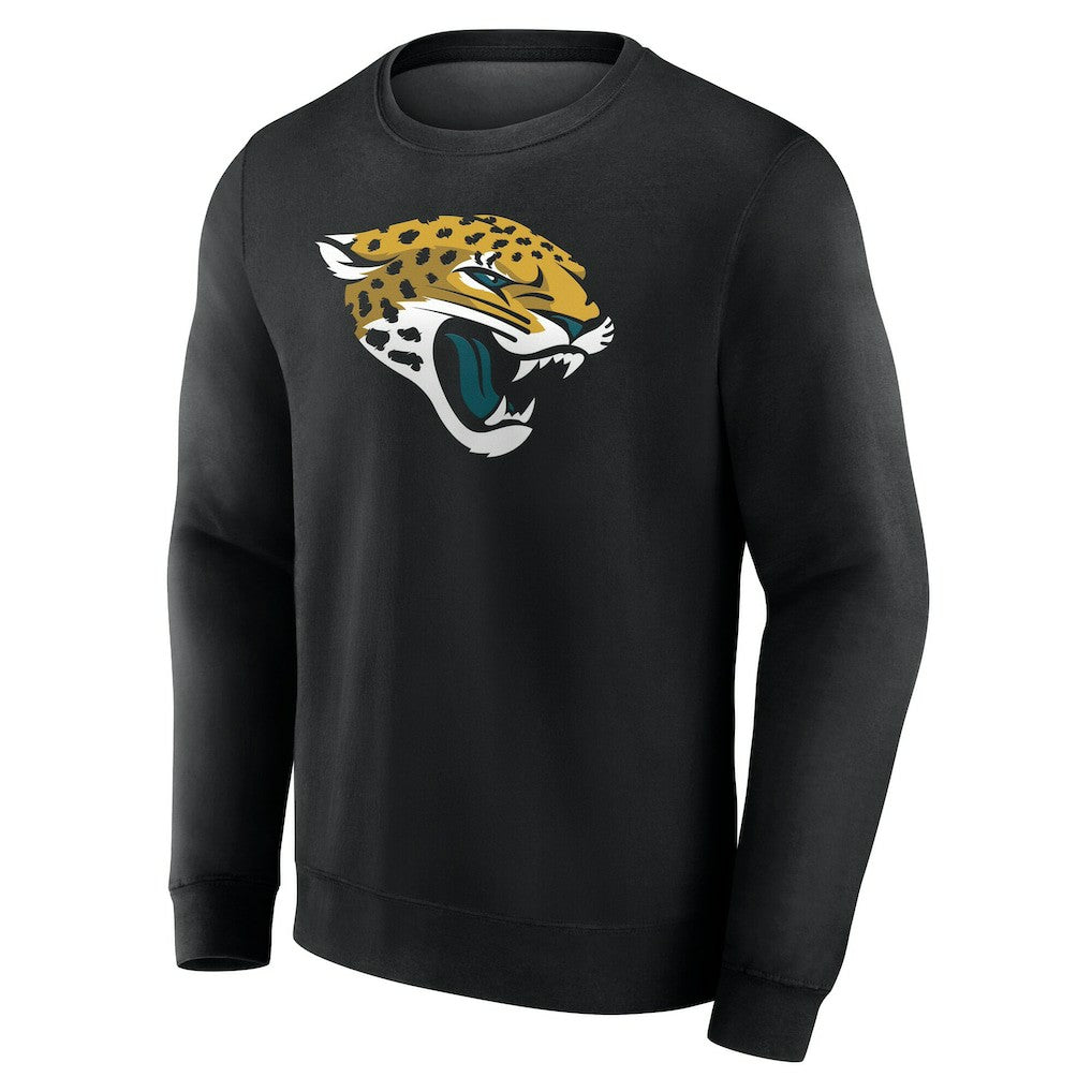 Jacksonville Jaguars Team Authentic Personalized Name & Number Sweatshirt Black | NFL