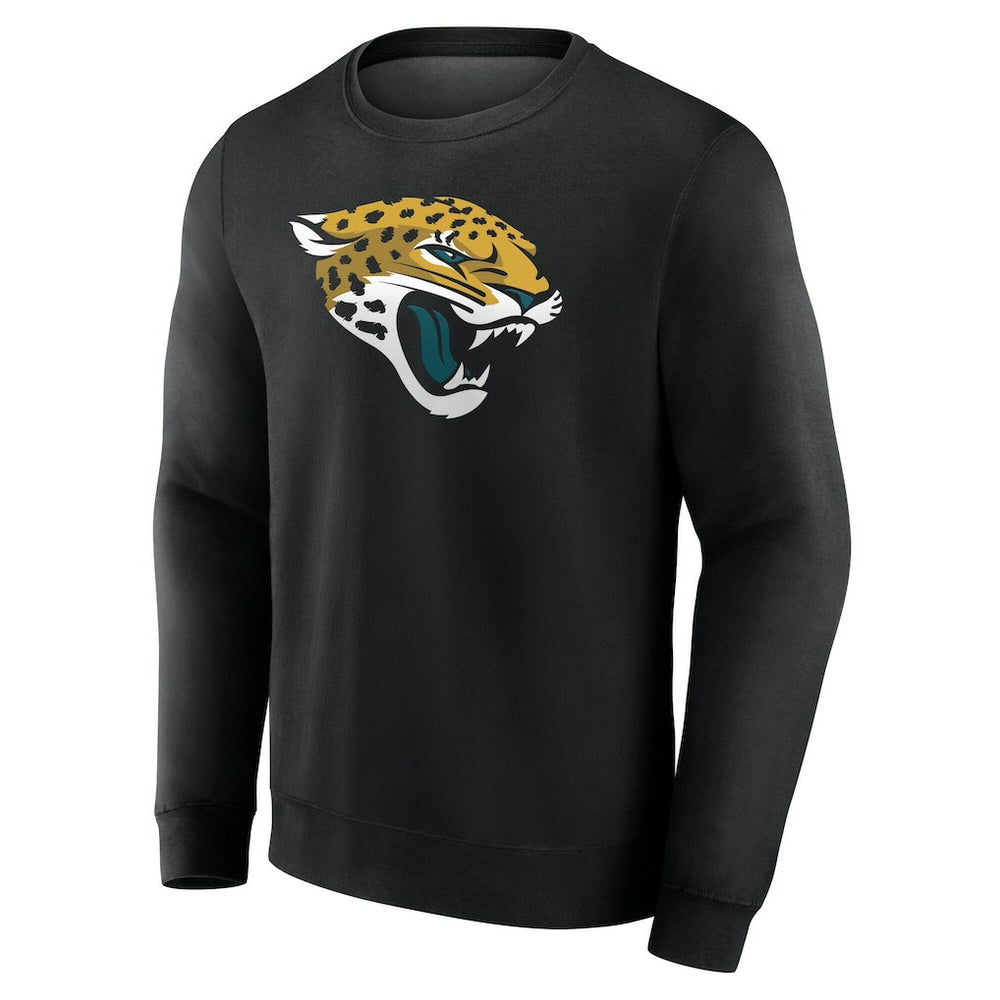 Jacksonville Jaguars Team Authentic Personalized Name & Number Sweatshirt Black | NFL