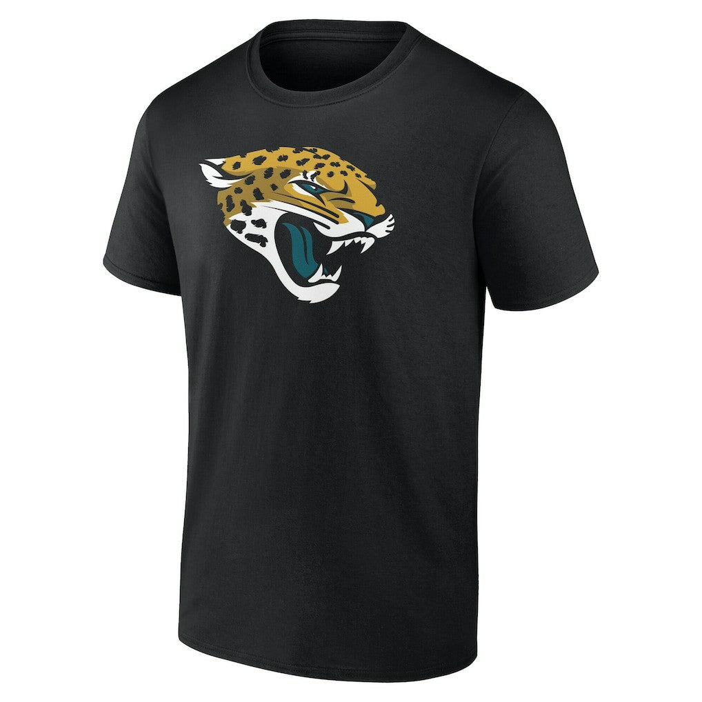Jacksonville Jaguars Team Authentic Personalized Name & Number T-Shirt Black | NFL