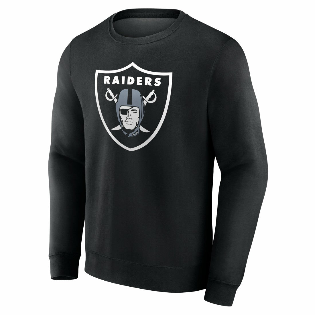 Las Vegas Raiders Team Authentic Personalized Name & Number Sweatshirt Black | NFL