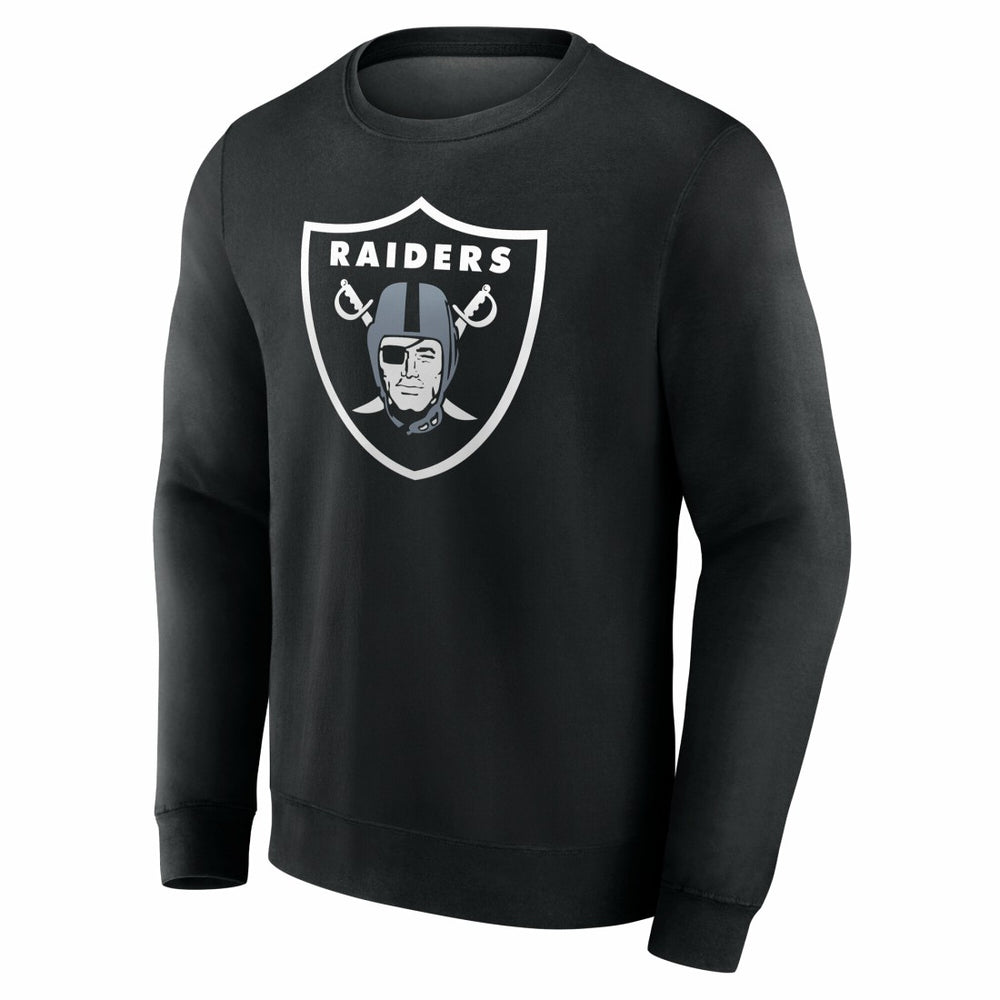 Las Vegas Raiders Team Authentic Personalized Name & Number Sweatshirt Black | NFL