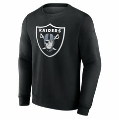 Las Vegas Raiders Team Authentic Personalized Name & Number Sweatshirt Black | NFL