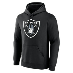 Las Vegas Raiders Team Authentic Personalized Name & Number Hoodie Black | NFL