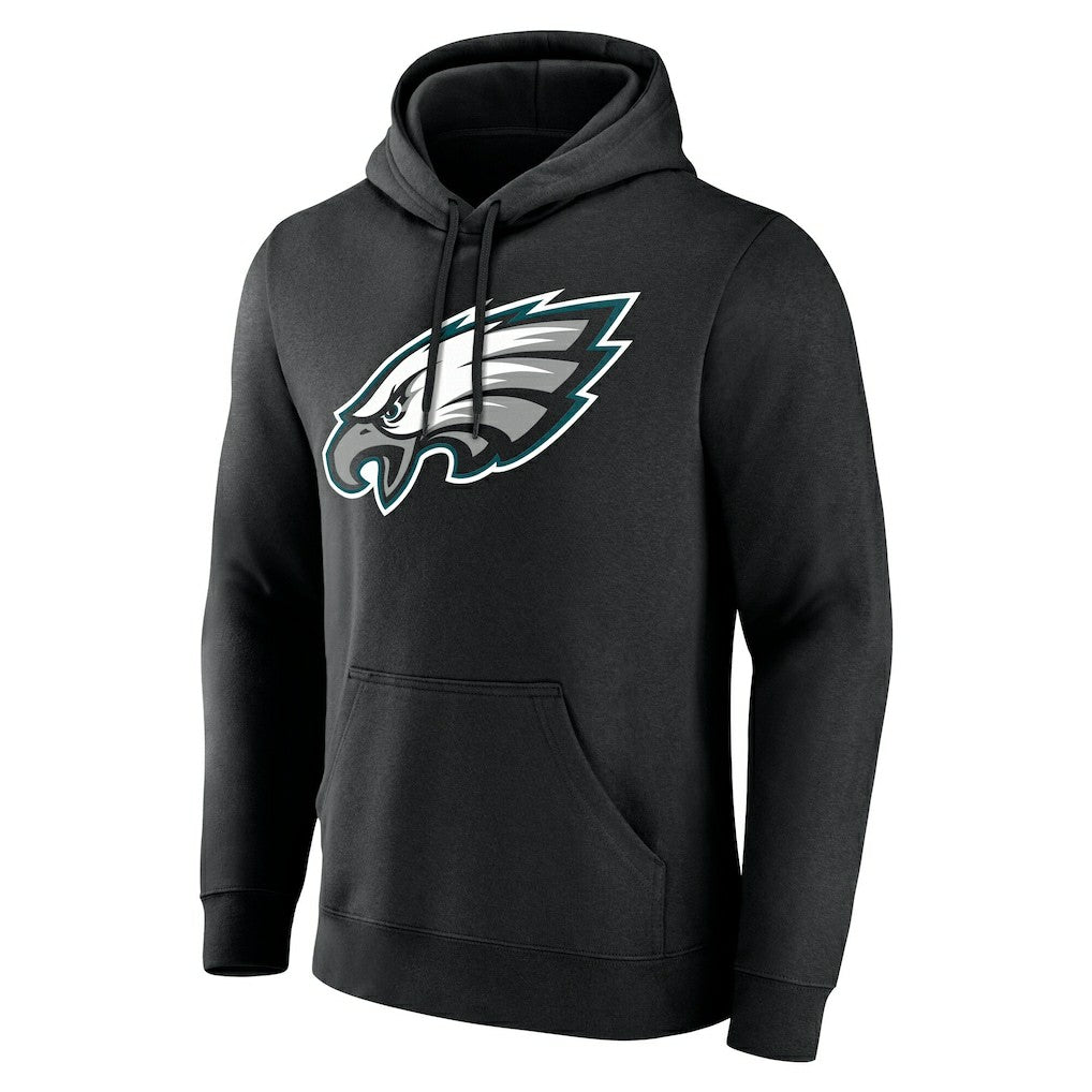 Philadelphia Eagles Team Authentic Personalized Name & Number Hoodie Black | NFL
