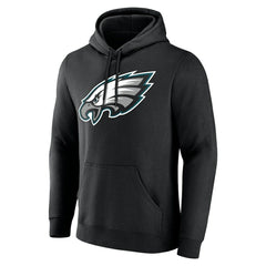 Philadelphia Eagles Team Authentic Personalized Name & Number Hoodie Black | NFL