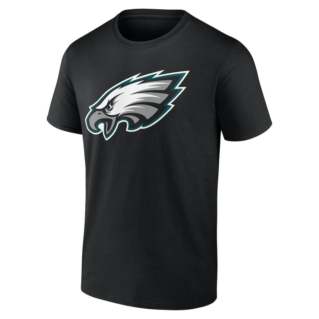 Philadelphia Eagles Team Authentic Personalized Name & Number T-Shirt Black | NFL