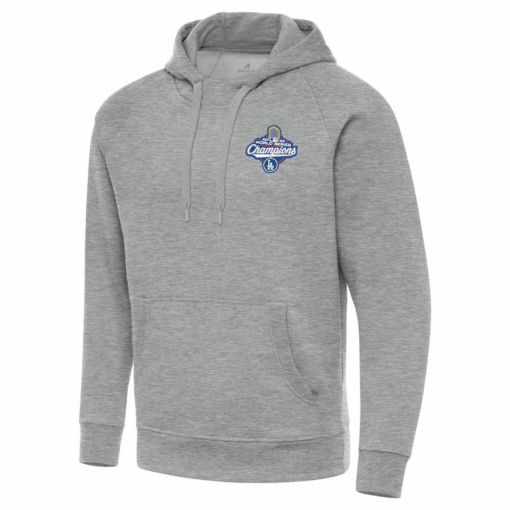 Los Angeles Dodgers Antigua 2025 World Series Champions Victory Hoodie - MLB