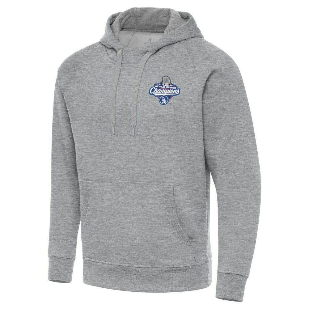 Los Angeles Dodgers Antigua Back-to-Back World Series Champions Victory Hoodie - MLB