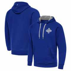 Los Angeles Dodgers Antigua 2025 World Series Champions Victory Hoodie - MLB