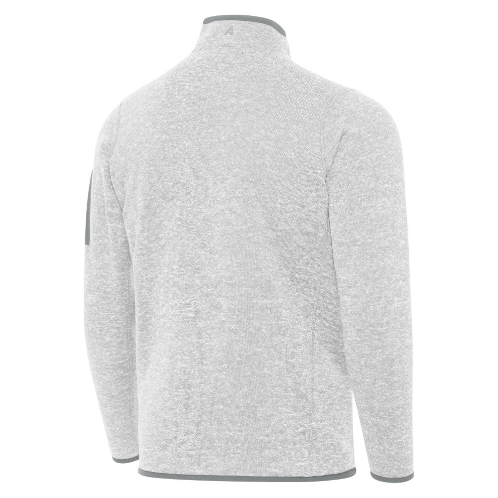 Los Angeles Dodgers Antigua Back-to-Back World Series Champions Fortune Quarter-Zip Pullover - MLB