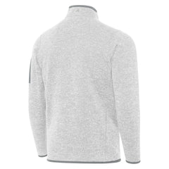 Los Angeles Dodgers Antigua Back-to-Back World Series Champions Fortune Quarter-Zip Pullover - MLB