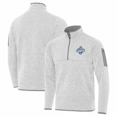 Los Angeles Dodgers Antigua 2025 World Series Champions Fortune Quarter-Zip Jacket - MLB
