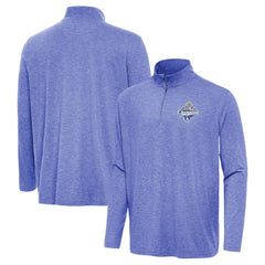 Los Angeles Dodgers Antigua 2025 World Series Champions Hunk Quarter-Zip Top - MLB
