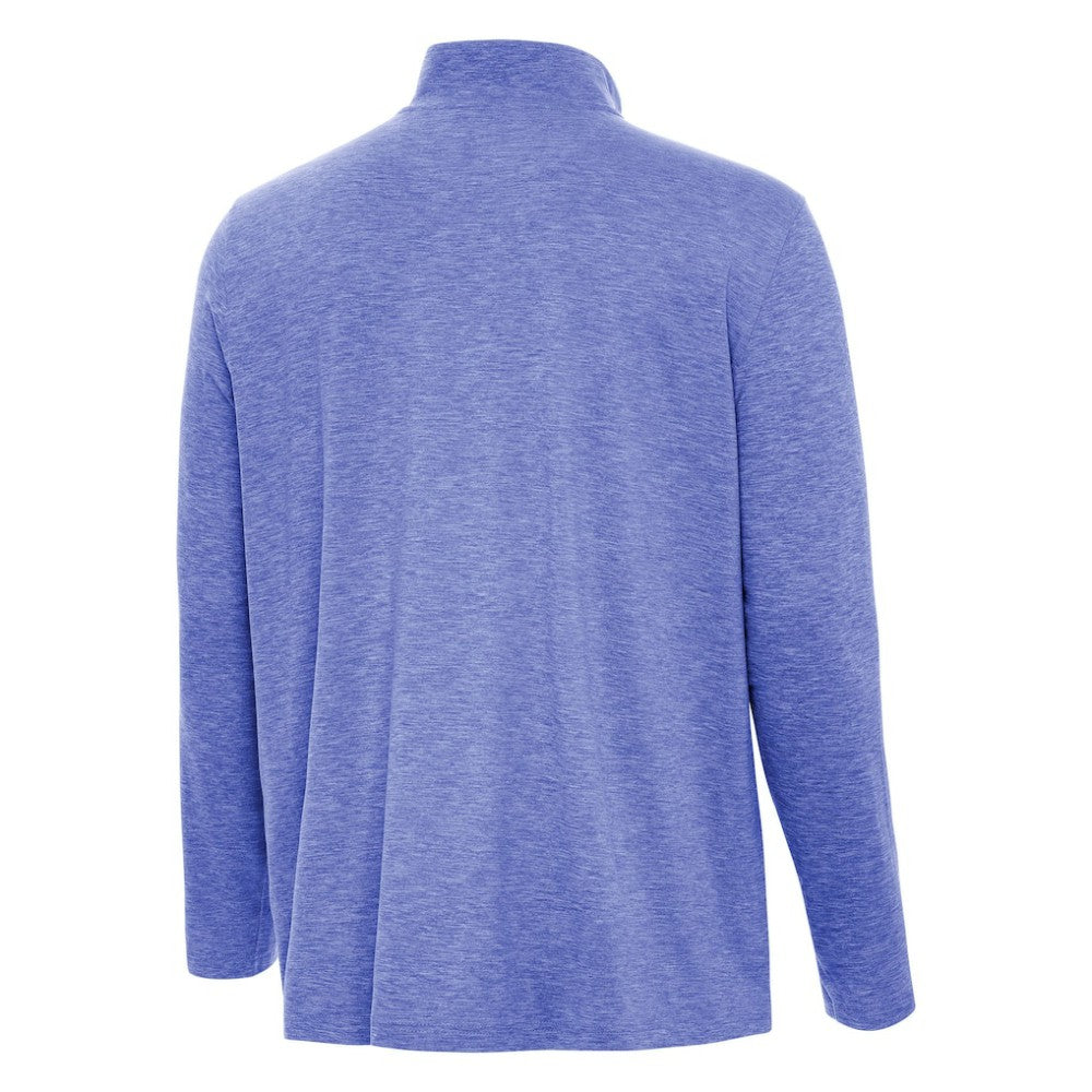Los Angeles Dodgers Antigua 2025 World Series Champions Hunk Quarter-Zip Top - MLB