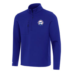 Los Angeles Dodgers Antigua Back-to-Back World Series Champions Insider Quarter-Zip Pullover - MLB