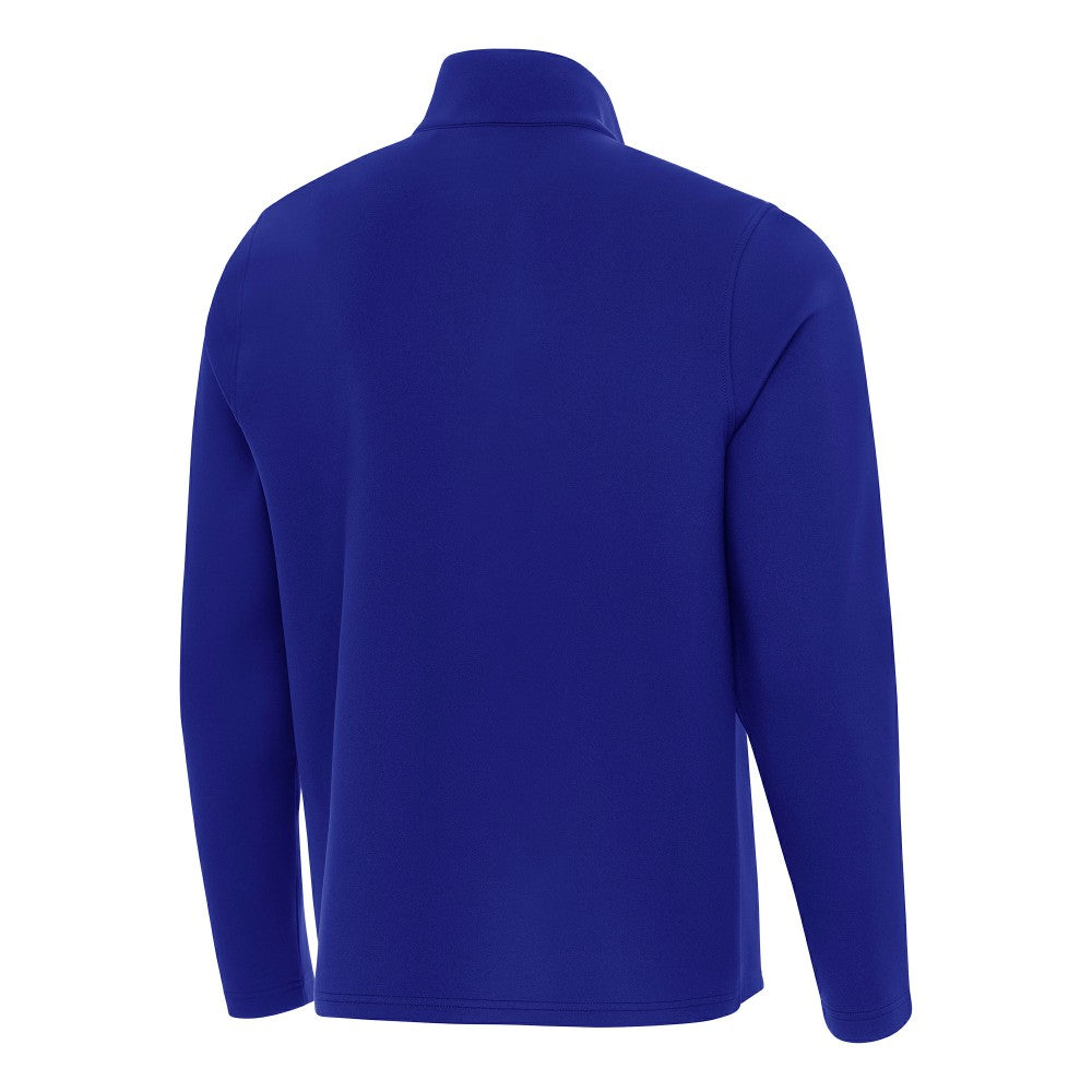 Los Angeles Dodgers Antigua Back-to-Back World Series Champions Insider Quarter-Zip Pullover - MLB